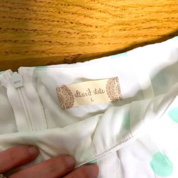 Adorable NWT Altar’d State Polka Dot Skirt - Picture 6 of 8